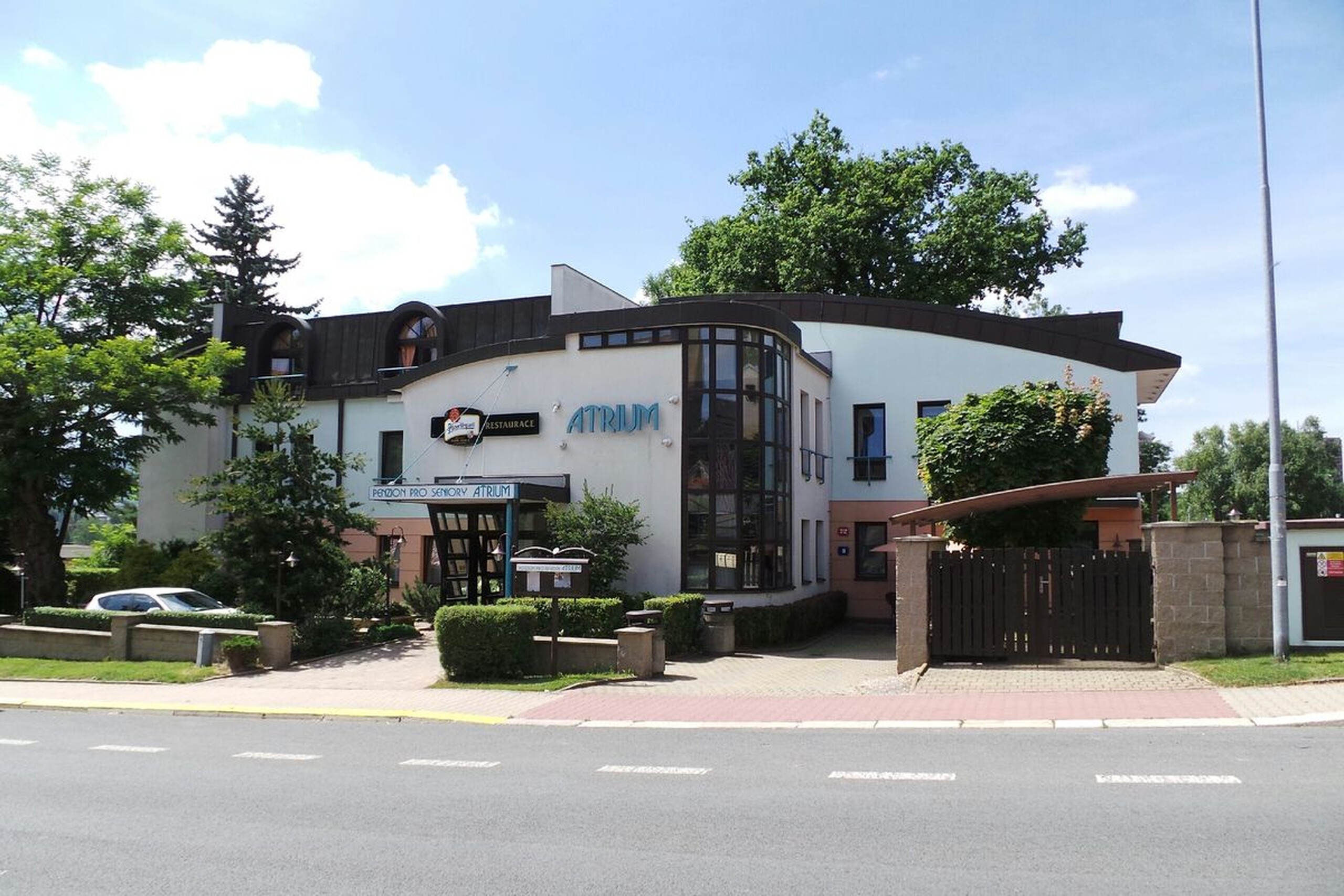 Penzion pro seniory ATRIUM